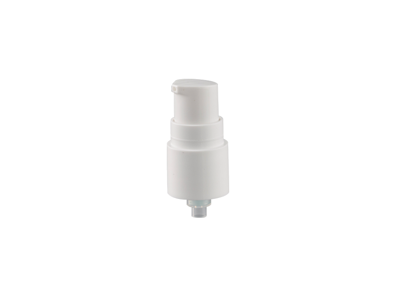 Connaissance de la tête de pompe de lotion de bouteille cosmétique