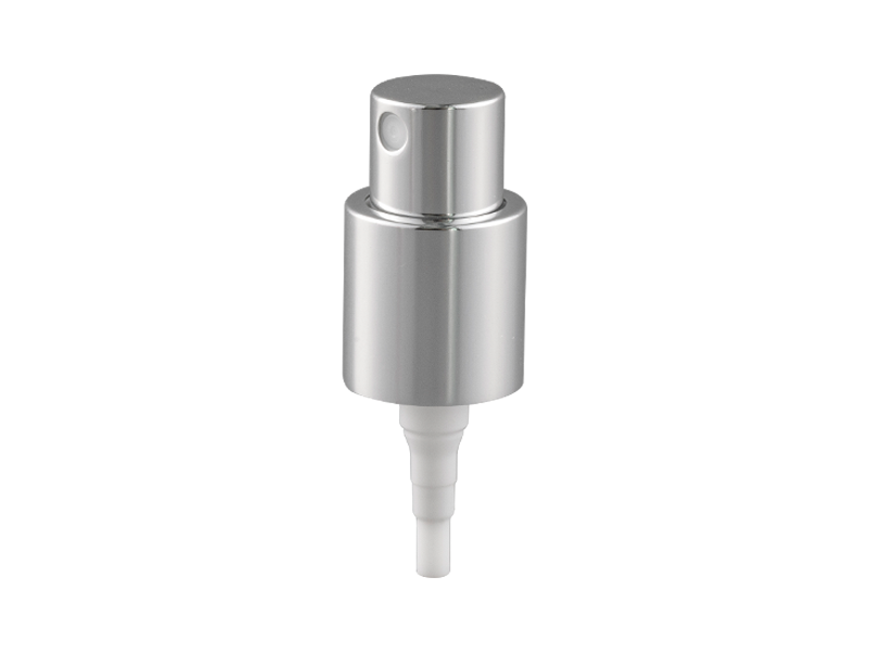 Pompe de pulvérisation super fine droite 18G-Alu